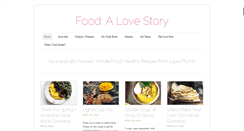 Desktop Screenshot of food-alovestory.com