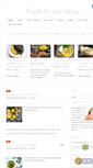 Mobile Screenshot of food-alovestory.com